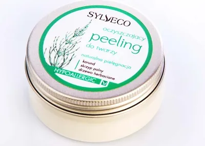 Produktbild von SYLVECO Reinigendes Gesichtspeeling, fettige Haut, Talgregulierung, 75 ml