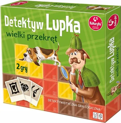 Zdjęcie produktu dla KUKURYKU PL Detektyw Lupka - Wielki przekręt 63926