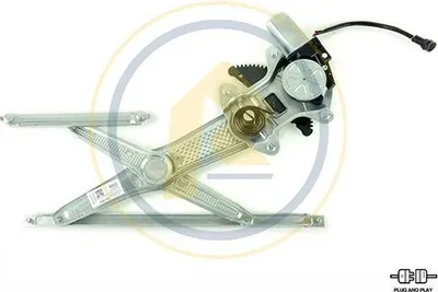 Produktbild von AC Rolcar 01.7237 Elektrischer Fensterheber Vorne Links für TOYOTA Yaris Schrägheck (P1)