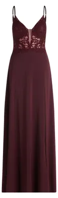 Immagine prodotto di Abito da sera elegante da donna Vera Mont, modello 8948/4514, colore bordeaux, taglia 36