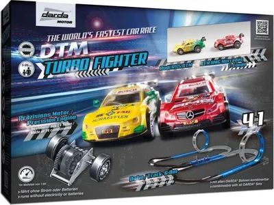 Produktbild von DARDA® MOTOR DTM Turbo Fighter