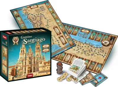 Zdjęcie produktu dla Camino de Santiago