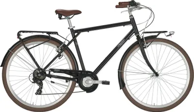 Produktbild von ANITAbyAlpina Cityfahrrad VELVET Man 28 Zoll, schwarz