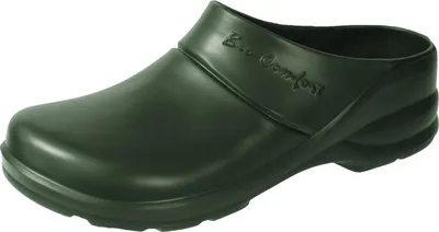 Produktbild von Ladeheid Damen und Herren leichte Eva Clogs Gartenclogs Gartenschuhe LA-858 (Grün2909, 37)