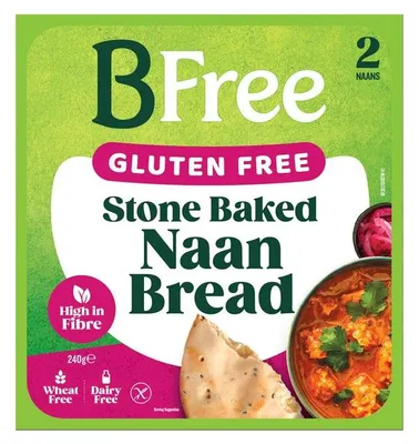 Productafbeelding van Bfree Naan Bread (240 gr)