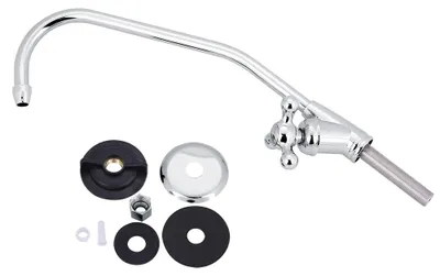 Produktbild von 1/4'' Zinklegierung Küchenarmatur Wasserhahn Chrom Umkehrosmose RO Trinkwasserfilter