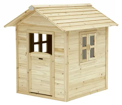 Produktbild von Axi Spielhaus für Kinder aus Zedernholz 95x103x106