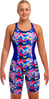Produktbild von Funkita Fast Training One Piece Badeanzug Blau AUS 36 Damen Blau AUS 36