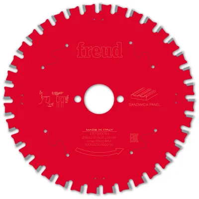 Produktbild von FREUD Handsäge Sandwichplatten 190 x 30 x 2/1,6 x Z36