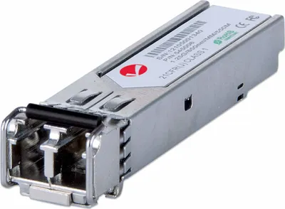 Produktbild von INTELLINET Transceiver Gigabit SFP Mini-GBIC Multi-Mode 550m