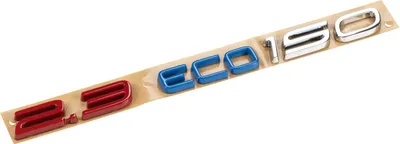 Produktbild von Original Fiat Schriftzug Logo 2.3 Multijet 150 Seitlich Rechts Ducato 735683112