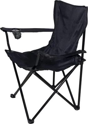 Produktbild von Campingstuhl / tragbarer, zusammenklappbarer Campingstuhl, Klappstuhl