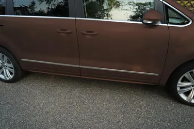Produktbild von Seat ALHAMBRA II 7N - CHROME Seitentürverkleidungen