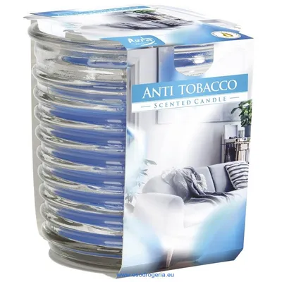 Image de BISPOL 28H ANTIBAC bougie parfumée en verre