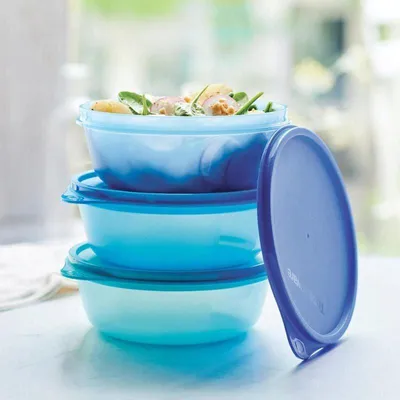 Produktbild von Tupperware Niezbędna Trójka 3x 600ml Aufbewahrungsbehälter