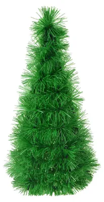 Productafbeelding van Clayre & Eef Kerstdecoratie, kerstboom, Ø 12x27 cm, groen, kunststof