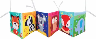 Obrázek produktu pro Měkká kontrastní knížka Harmonika Contrast, TULIFUN