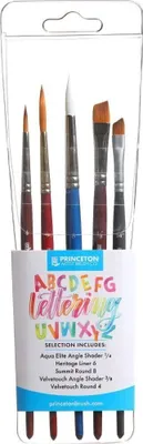 Zdjęcie produktu dla Princeton Brush Artist Professional Zestaw pędzli 5 szt.