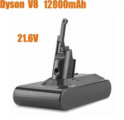 Produktbild von 12800mAh 21,6V Ersatzakku - Akku für V8 Akku-Staubsauger - Li-Ion - Hohe Kapazität - Wiederaufladbare 18650 Batterie