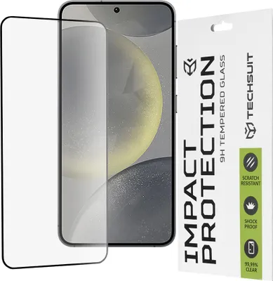 Zdjęcie produktu dla Techsuit 111D Pełne pokrycie Szkło z klejem - Samsung Galaxy S24