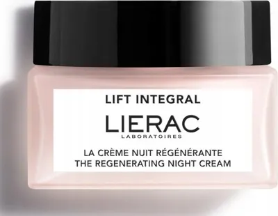 Image de Lierac Lift Integral Crème de nuit raffermissante The Regeneratig Night Cream 50 ml