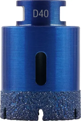 Produktbild von Diamant Fliesenbohrer M14 Trocken 40 mm NOZAR