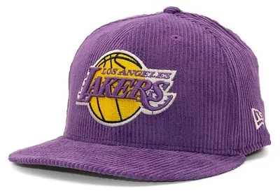 Produktbild von Kappe New Era 59FIFTY "NBA Letterman Pin" - LA Lakers - Team Color