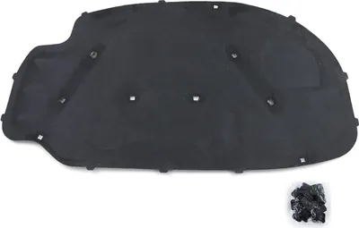Produktbild von Motorhaubendämmung Dämmmatte mit Clips für VW Golf 5 1K1 1K5 03-08