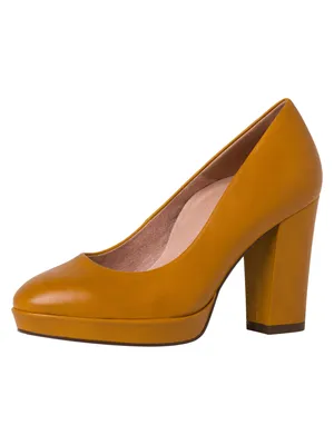 Produktbild von TAMARIS 1-1-22401-25/684 MUSTARD Klassische Pumps HW 20/21, Spocc:35