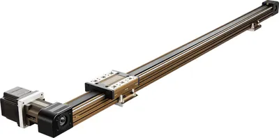 Zdjęcie produktu dla Prowadnica liniowa VEVOR, napęd liniowy, napęd stołu liniowego CNC z silnikiem krokowym Nema34, skok 1300 mm, szybki silnik, do grawerek, frezarek CNC i drukarek 3D
