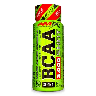 Productafbeelding van BCAA 3000 Shot - 60 ml, smaak cola