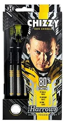 Image de Harrows Fléchettes Chizzy 80 steel 26g R