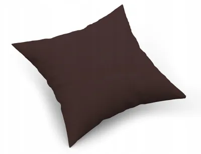 Produktbild von Posciel-Hurt Kissenhülle 40x40cm Braun 100% Baumwolle