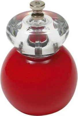 Productafbeelding van Zoutmolen, 11 cm, rood, van Maxwell & Williams