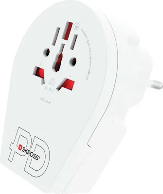 Obrázok produktu pre Svetový adaptér - USB-C™ PD zo sveta do Európy