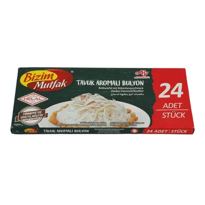 Produktbild von Brühwürfel Bizim Mutfak | Mit Hühnergeschmack, 24 Stück | 240 g