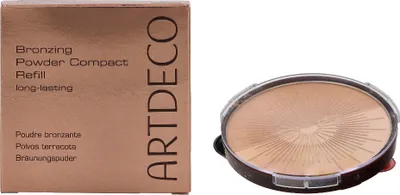 Produktbild von ARTDECO Bronzing Powder Compact Long-lasting Refill, 10 g, Gepresstes Puder, Natural, Natürlich/Natur, Licht, Bräunung