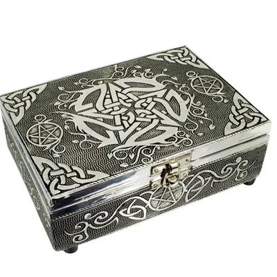 Obrázok produktu pre Tarotová krabička Pentacle - 18x13x6 cm