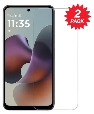 Obrázok produktu pre Pre Motorolu Moto G56 5G 2x 2,5D 0,26 mm 9H Tvrdé ochranné sklo