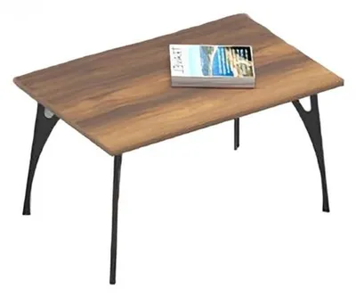 Image de Aménagement de bureau Bureau Table basse Sideboard Marron Noir