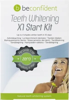 Produktbild von Beconfident Zahnaufhellungs-Starterset, 10 ml
