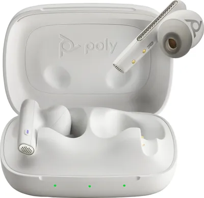 Zdjęcie produktu dla HP Poly Białe podstawowe etui do ładowania Poly Voyager Free 60 UC, Etui ładujące, Biały