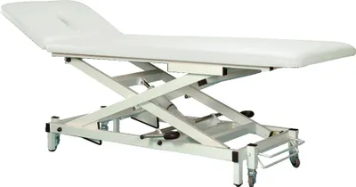 Produktbild von Meditech Hydraulische Therapieliege "Vario Nr. 1", 2-teilig, Creme, 65 cm