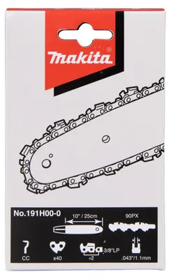 Image de Chaine de tronçonneuse MAKITA191H00-0 90PX 25 cm