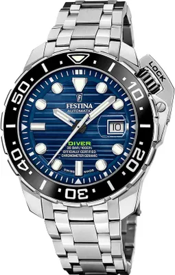 Produktbild von Festina COSC F20043/2 Herren Automatikuhr
