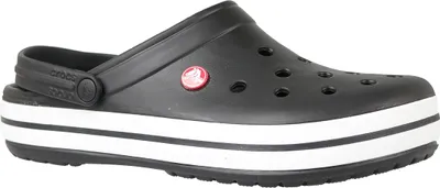 Produktbild von Crocs Crocband 11016-001, Badelatschen, Uni, Schwarz, Größe: 38/39
