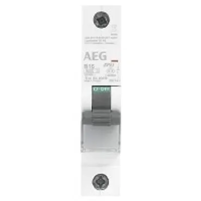 Produktbild von AEG LS-Schalter B 20A EP61 B20 1-polig 6kA 667132