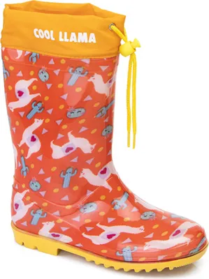 Produktbild von Kinder Gummistiefel Cool Llama - Größe 28