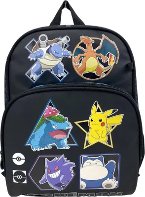 Obrázok produktu pre CYP BRANDS - Plecak Pokemon Geo 30cm - Oficjalny Produkt Premium dla Szkoły i Codzienności