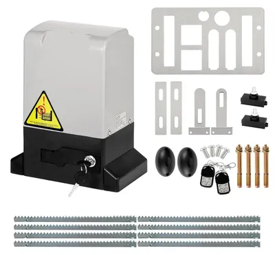 Obrázek produktu pro Automatický otevírač posuvných bran - Motor pro otevírání bran - Ovládání bran - Automatizace bran - Motor o výkonu 370 W